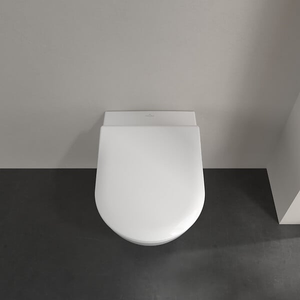 VILLEROY ET BOCH - Combi Pack SUBWAY 2.0 Direct Flush - Couleur : BLANC- réf : 5614R201 - VILLEROY ET BOCH - large