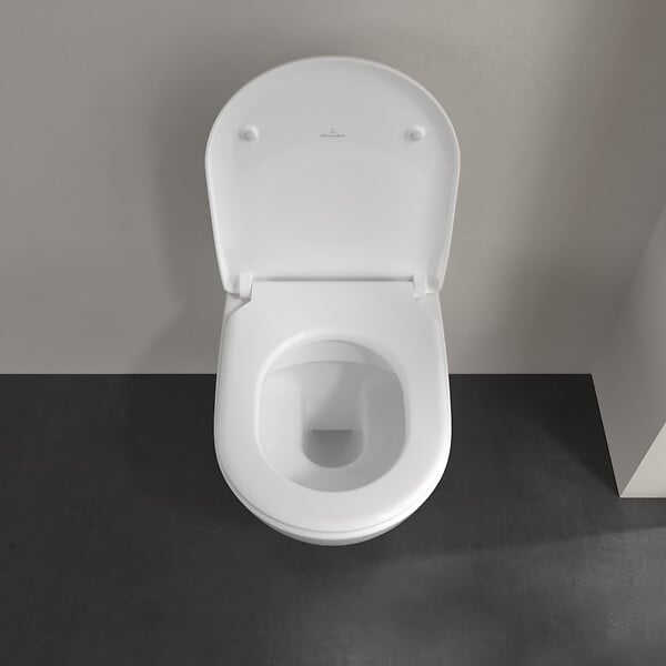 VILLEROY ET BOCH - Combi Pack SUBWAY 2.0 Direct Flush - Couleur : BLANC- réf : 5614R201 - VILLEROY ET BOCH - large