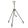 VITO - Arroseur de jardin rotatif sur trépied Alu Portée max 14 m Raccord rapide VITO - vignette