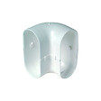 ALDES - Coude vertical 90° Minigaine pour conduits rigides PVC - 40 x 100mm - vignette