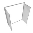 ATOLE - Trappes de visite métallique grand format - Dimensions de passage : 900 x 900 mm - ATOLE - vignette