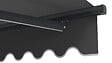 MODE DE VIE - Store electrique led semi coffre stella gris 4x3 m - vignette