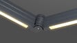MODE DE VIE - Store electrique led semi coffre stella gris 4x3 m - vignette