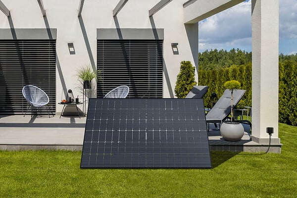 SIRIUS - Kit solaire d'énergie renouvekable plug & play SI-1KIT410 - large