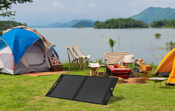 SIRIUS - Panneau solaire pliable - 100W - large