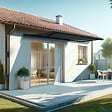 INTERSUN - Store banne coffre intégral HEVOA 4,00x3,00 M (Motorisé Secours à Télécommande + LED - Gris anthracite structuré RAL7016ST - Gris foncé 250g/m²) - vignette