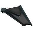 INTERSUN - Store banne coffre intégral HEVOA 5,00x3,50 M (Motorisé Secours à Télécommande + LED - Gris anthracite structuré RAL7016ST - Gris foncé 250g/m²) - vignette