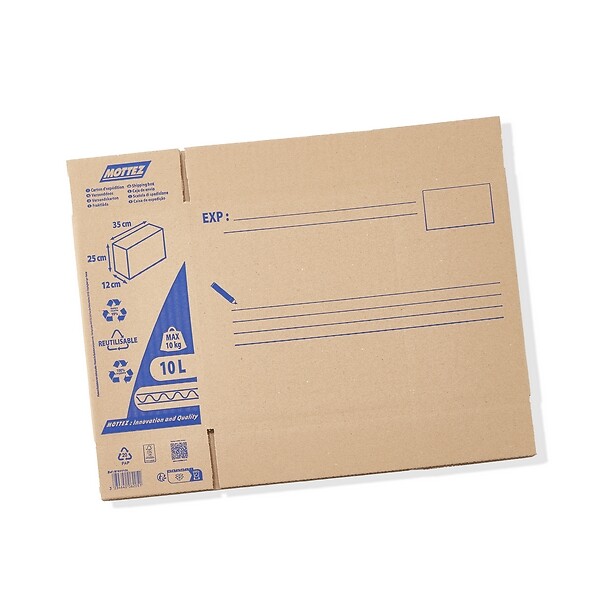 MOTTEZ - Carton d'expédition - 10L - large