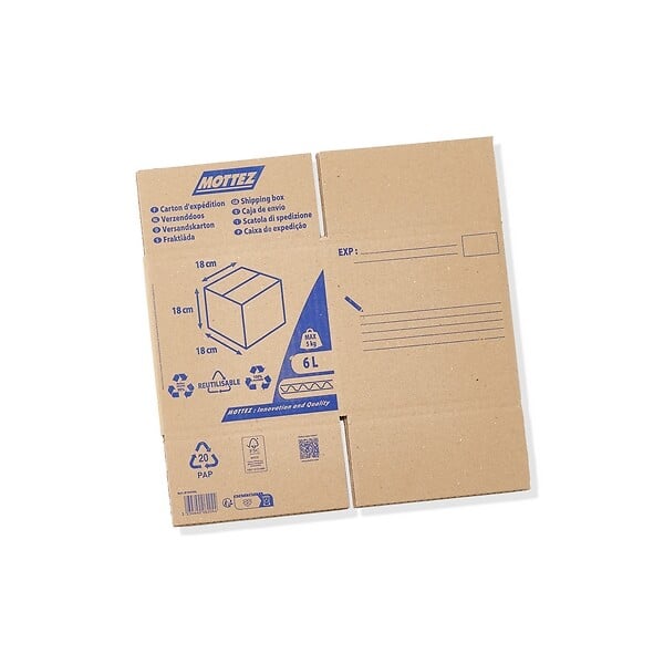 MOTTEZ - Carton d'expédition - 6L - large