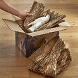 MOTTEZ - Matelas tressé en carton recyclé - 5 m² - vignette