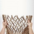 MOTTEZ - Matelas tressé en carton recyclé - 5 m² - vignette