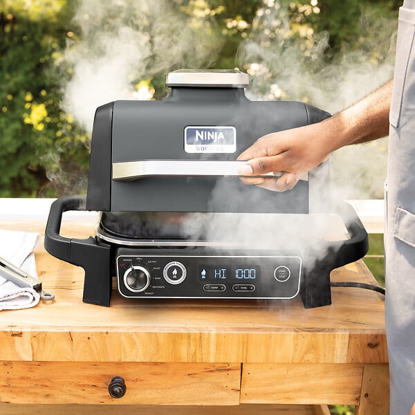 NINJA - Barbecue électrique & Fumoir Ninja Woodfire - large