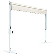 VIDAXL - vidaXL Auvent sur pied 500 x 300 cm Crème - vignette