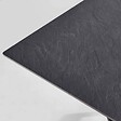 OVIALA - Ensemble table haute stratifié gris et 2 chaises hautes gris - Opéra - vignette