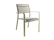 JARDILINE - Ensemble Table de jardin extensible, rectangulaire en aluminium Milos Ivoire avec 10 chaises  - Jardiline - vignette