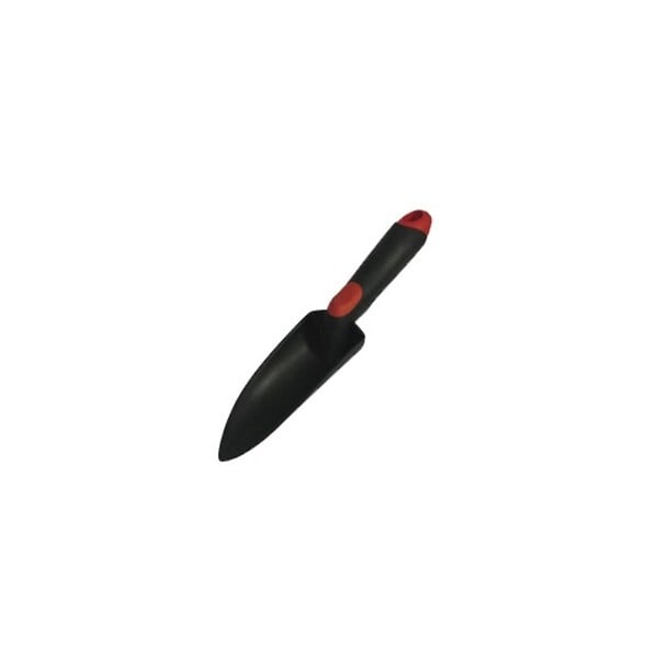 BRIXO - Kit 5 outils de jardin Serfouette - Plantoir large - Plantoir fin - Mini fourche 3 dents - Rateau 3 dents BRIXO - large
