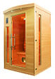 FR SAUNA - Sauna infrarouge 2 places - Épicéa massif - 1730W - vignette