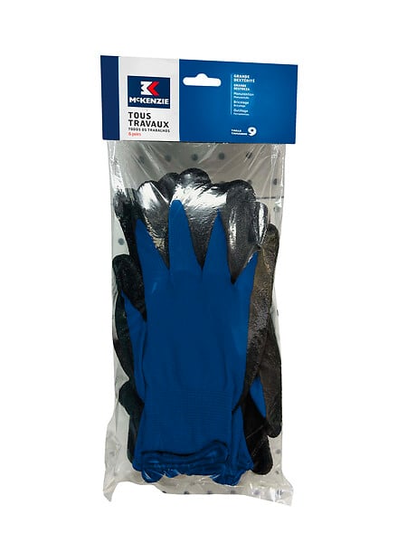 MC KENZIE - MCK gant tous travaux T8 L6P - large