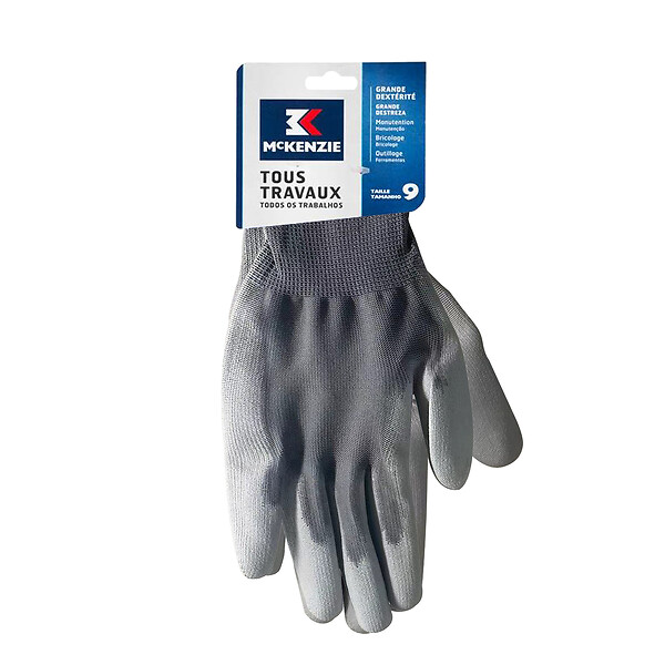 MC KENZIE - MCK gant petits travaux T8 XM/XP - large
