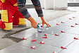 JD SYSTEME - Croisillons pour carrelage 3mm - Seau de 500 pièces - vignette