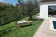 CENTRALE BRICO - Pergola tube CAR20 fer vieilli - 187x40x198 cm - Acier époxy - vignette