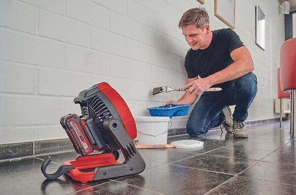 EINHELL - Ventilateur sans fil GE-CF 18/2200 Li TC-Solo - Sans batterie - large