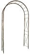 CENTRALE BRICO - Arche tube ROND20 losange fer vieilli - 130x40x250 cm - Acier époxy - vignette