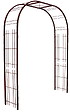 CENTRALE BRICO - Arche premium tube CAR25 treillage fer vieilli - 195x50x250 cm - Acier époxy - vignette