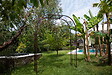 CENTRALE BRICO - Arche premium tube CAR25 treillage fer vieilli - 195x50x250 cm - Acier époxy - vignette