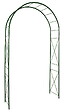 CENTRALE BRICO - Arche tube ROND20 losange vert sapin - 130x40x250 cm - Acier époxy - vignette
