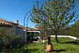 CENTRALE BRICO - Arche tube ROND20 romantique fer vieilli - 130x40x250 cm - Acier époxy - vignette