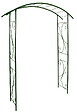 CENTRALE BRICO - Arche tube ROND20 pont vert sapin - 148x40x207 cm - Acier époxy - vignette