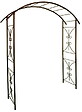 CENTRALE BRICO - Arche tube CAR20 pont fer vieilli - 180x50x220 cm - Acier époxy - vignette