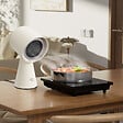 CIARRA - Hotte Aspirante Portative Mini Extracteur d'air Posable Blanc CDW01PH - vignette