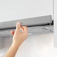 CIARRA - CIARRA Hotte Encastrable 60cm Hotte Tiroir Recyclage ou Evacuation 350m3/h CD6906DS - vignette