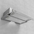 CIARRA - CIARRA Hotte Encastrable 60cm Hotte Tiroir Recyclage ou Evacuation 350m3/h CD6906DS - vignette