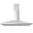 CIARRA - Hotte Aspirante murale 90cm 406m³/h 3 Vitesses 201SS90 - vignette
