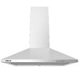 CIARRA - Hotte Aspirante murale 60cm 370m³/h 3 Vitesses 201SS60 - vignette