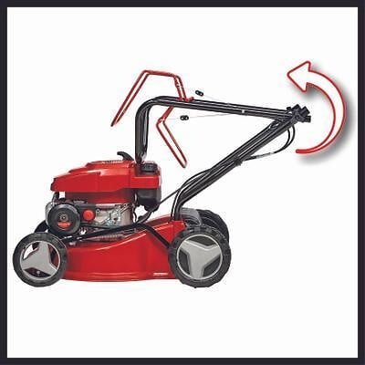 EINHELL - Tondeuse à gazon thermique GC-PM 40/2 S pour pelouses jusqu'à 1000 m² - large