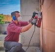 EINHELL - Rainureuse filaire TE-MA 1700W - câble 4m + malette de rangement et 4 disques à tronçonner - vignette