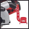 EINHELL - Rainureuse filaire TE-MA 1700W - câble 4m + malette de rangement et 4 disques à tronçonner - vignette