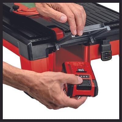 EINHELL - Coupe carrelage sans fil TE-TC 18/115 Li-Solo Einhell 4301190 - large