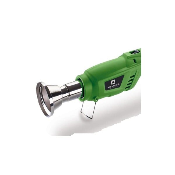 KEMPER - Désherbeur thermique 2000W électrique + 2 embouts à flamme KEMPER - large
