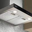 CIARRA - Hotte Apisrante 60cm 650 m³/h  Fonction Booster 4 Vitesses WIFI+APP CD6102S - vignette