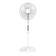 DIO - Ventilateur silencieux oscillant 45W Ø40cm 3 vitesses - Blanc - DiO - vignette