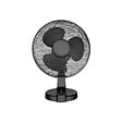 DIO - Ventilateur de table Ø40cm 45W - Noir - DiO - vignette
