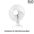 DIO - Ventilateur de table Ø40cm 45W - Blanc - DiO - vignette