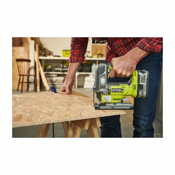 RYOBI - Pack RYOBI Combo 9 outils - 1 batterie 5.0Ah - 1 batterie 2.0Ah - 1 chargeur - R18CK9-252SL - large