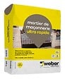 SG WEBER - Mortier maçonnerie ultra rapide - 25kg - Prise 5 min - vignette