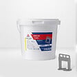 JD SYSTEME - Croisillons 2mm Seau de 500 pièces - 3/15 mm ep - vignette